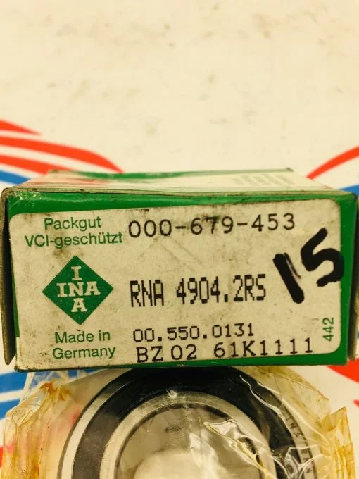 INA BEARING RNA 4904.2RS NEEDLE BEARING - Image 2