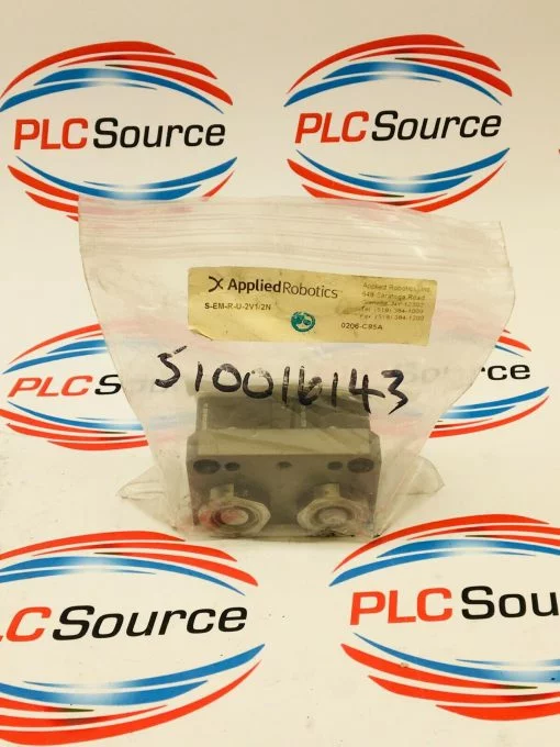 APPLIED ROBOTICS S-EM-R-U-2V1/2N SIGMA ROBOT SIDE UNIVERSAL MODULE
