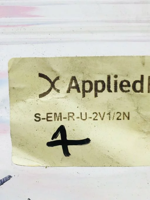 APPLIED ROBOTICS S-EM-R-U-2V1/2N SIGMA ROBOT SIDE UNIVERSAL MODULE - Image 2