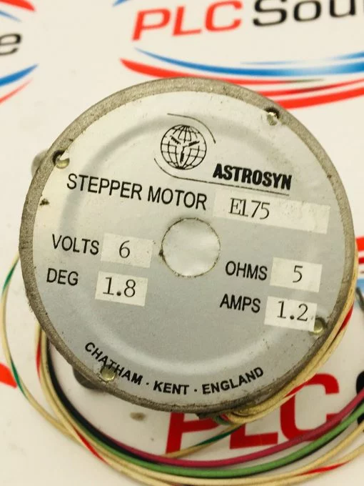 ASTROSYN STEPPER MOTOR E175 6V 5OHMS 1.8DEG 1.2AMPS - Image 4