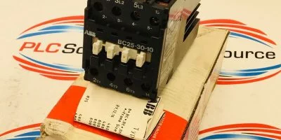 ABB CONTACTOR BC25C-Y BC25-30-10 3POLE 24VDC