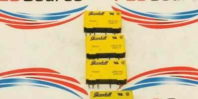 GRAYHILL 70M-IAC5A SOLID STATE RELAY 50MA 280VAC LOT OF 4