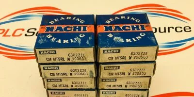 NACHI BEARING CM MTSRL 6302ZZE 990603 LOT OF 8