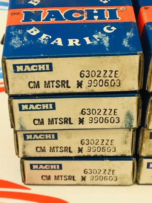 NACHI BEARING CM MTSRL 6302ZZE 990603 LOT OF 8 - Image 2
