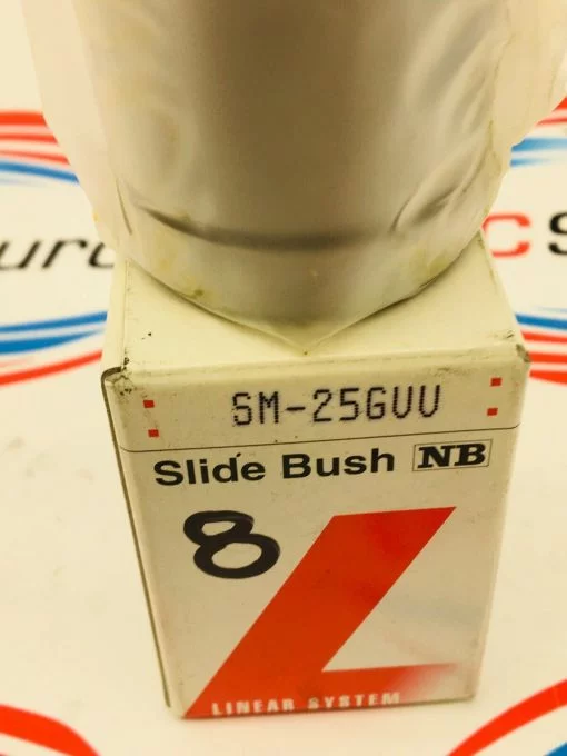 NIPPON BEARING SLIDE BUSHING LINEAR SYSTEM SM-25GVV SM-25GUU SM-25 - Image 2