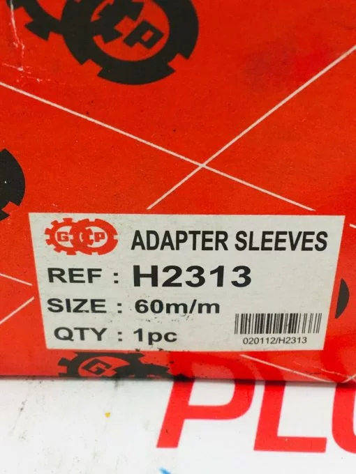 GP BEARING ADAPTER SLEEVE H2313 60MM - Image 2