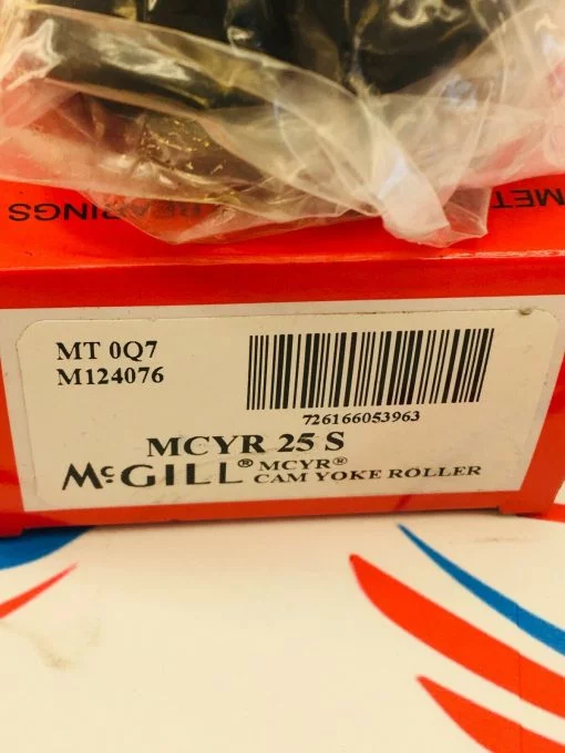 MCGILL CAM YOKE ROLLER BEARING MCYR 25 S - Image 2