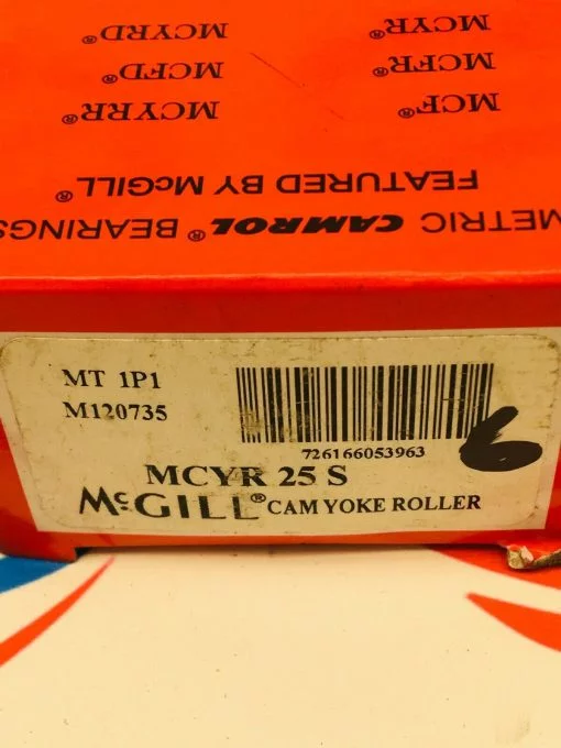MCGILL MCYR 25 S CAM YOKE ROLLER BEARING - Image 2