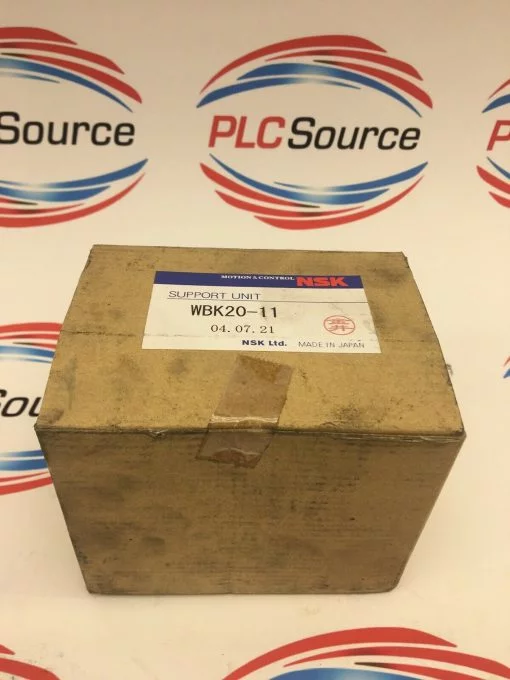 NSK WBK20-11 ROUND SUPPORT UNIT for BALL SCREWS, FACTORY SEALED