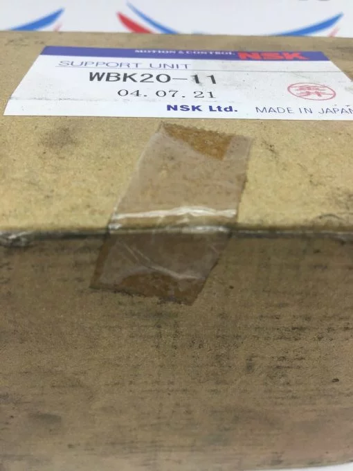 NSK WBK20-11 ROUND SUPPORT UNIT for BALL SCREWS, FACTORY SEALED - Image 2