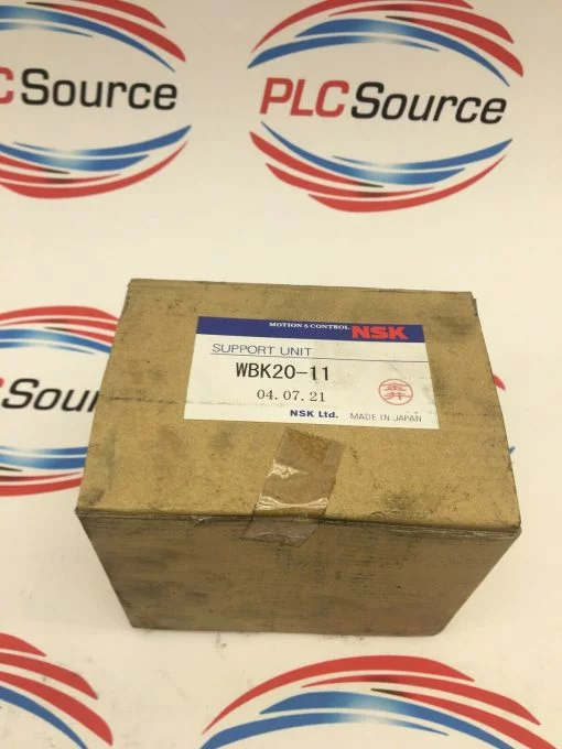 NSK WBK20-11 ROUND SUPPORT UNIT for BALL SCREWS, FACTORY SEALED - Image 3