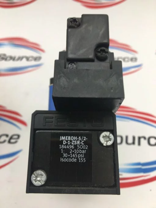 FESTO JMEBDH-5/2-D-1-ZSR-C DOUBLE SOLENOID VALVE - Image 3