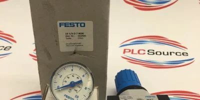 FESTO LR-1/4-D-7 MINI 162583 SERIES C943 PRESSURE REGULATOR
