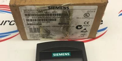 SIEMENS 6SE6400-0BP00-0AA0 MICROMASTER BASIC OPERATOR PANEL
