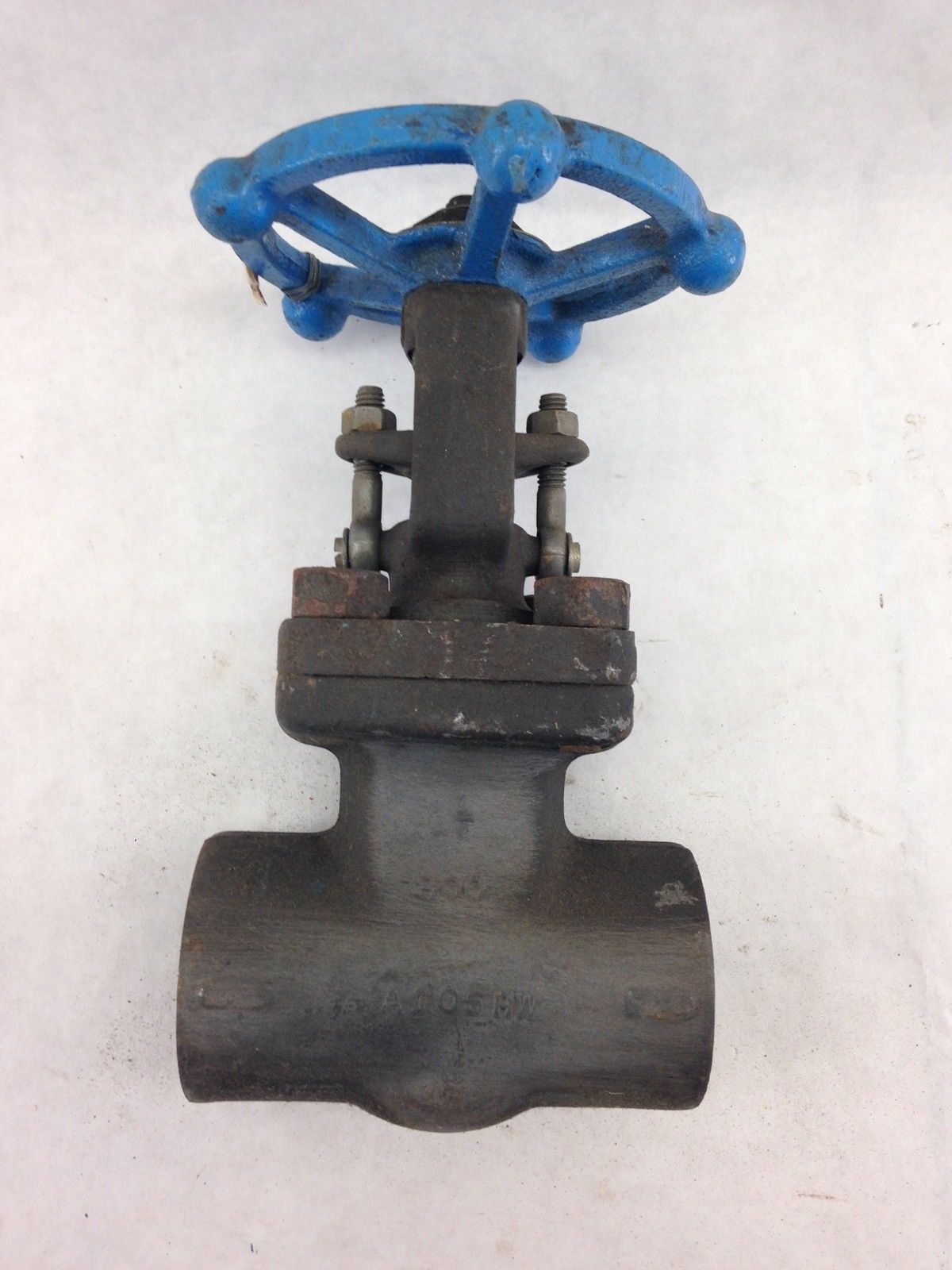 SMITH GATE VALVE A105HW 1-1/2″ FORGED STEEL (B446) 1