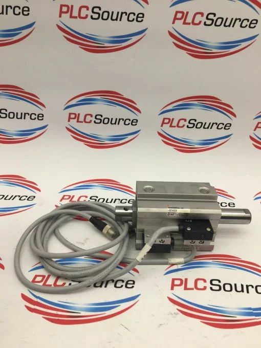 SMC CDQ2WBP50-40-DCI4321I DBL ROD COMPACT CYLINDER ACTUATOR