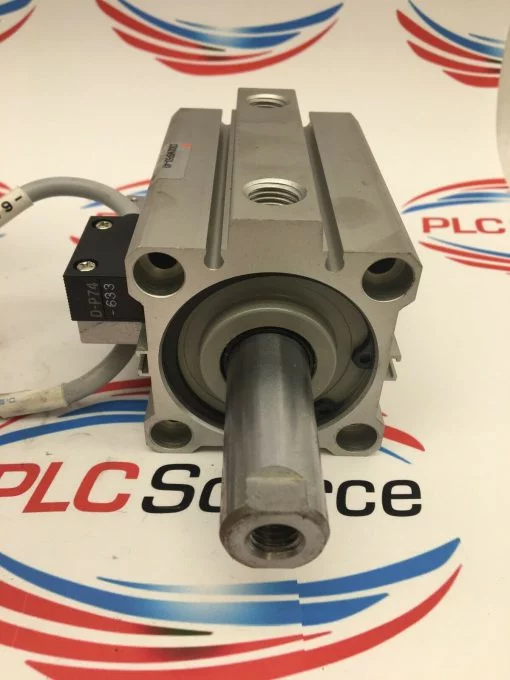 SMC CDQ2WBP50-40-DCI4321I DBL ROD COMPACT CYLINDER ACTUATOR - Image 3