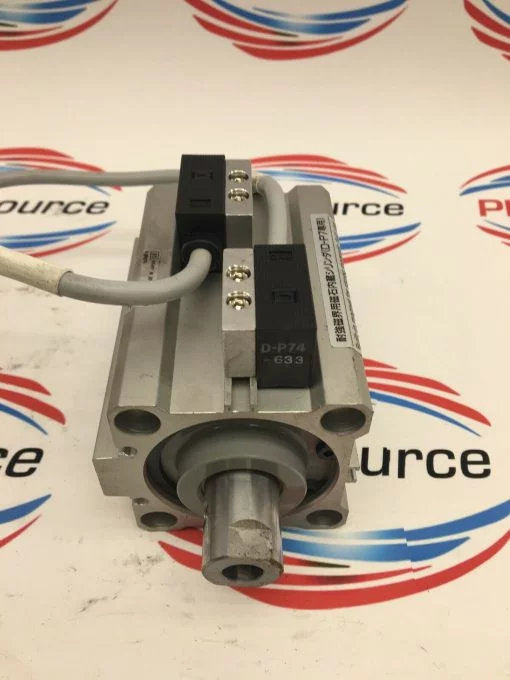 SMC CDQ2WBP50-40-DCI4321I DBL ROD COMPACT CYLINDER ACTUATOR - Image 6