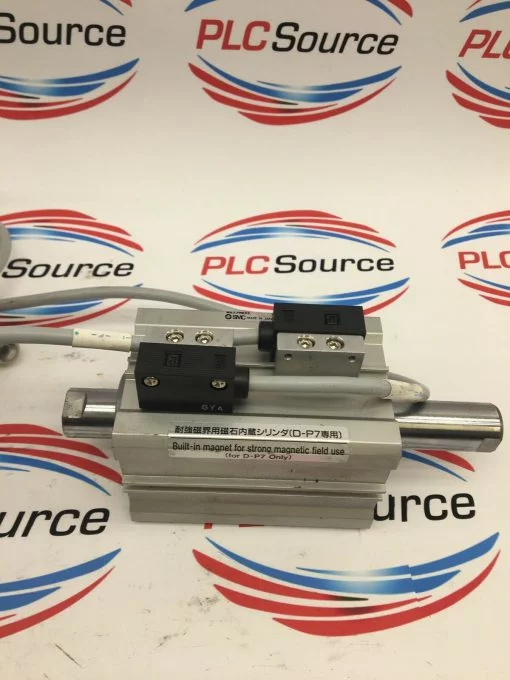 SMC CDQ2WBP50-40-DCI4321I DBL ROD COMPACT CYLINDER ACTUATOR - Image 7