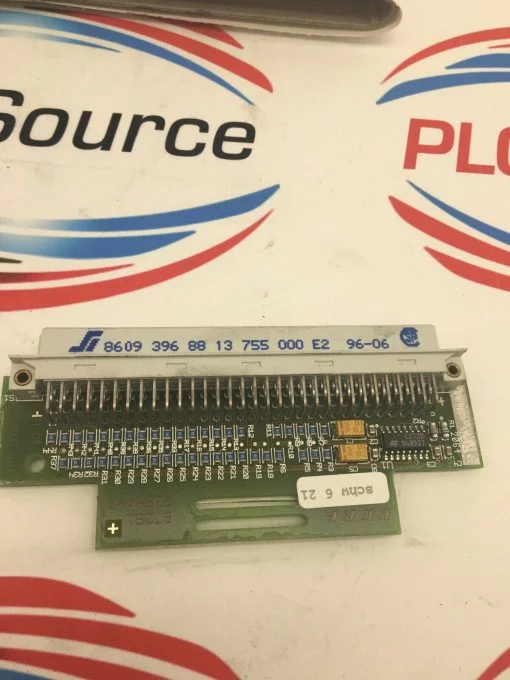 KEBA BT 081 2064-00256 PC BOARD TERMINATION/CONNECTOR CARD - Image 3