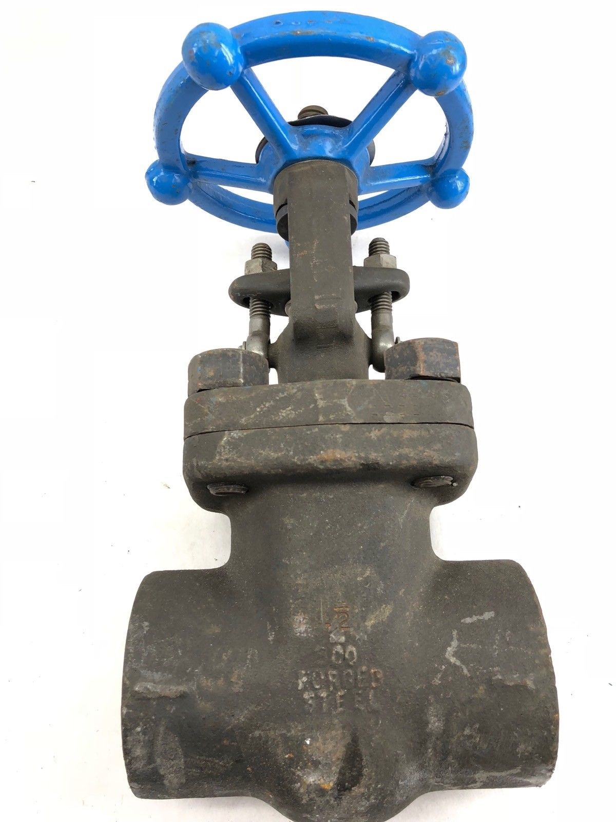 USED SMITH FORGED STEEL 1 1/2″ FIG #888 GATE VALVE A-105 300, FAST SHIP! 1