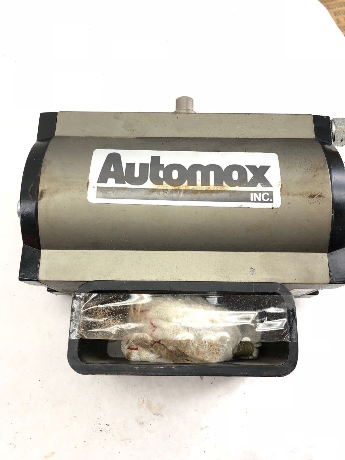 USED AUTOMAX A100DA PNEUMATIC ACTUATOR DOUBLE ACTION, FAST SHIP! 1