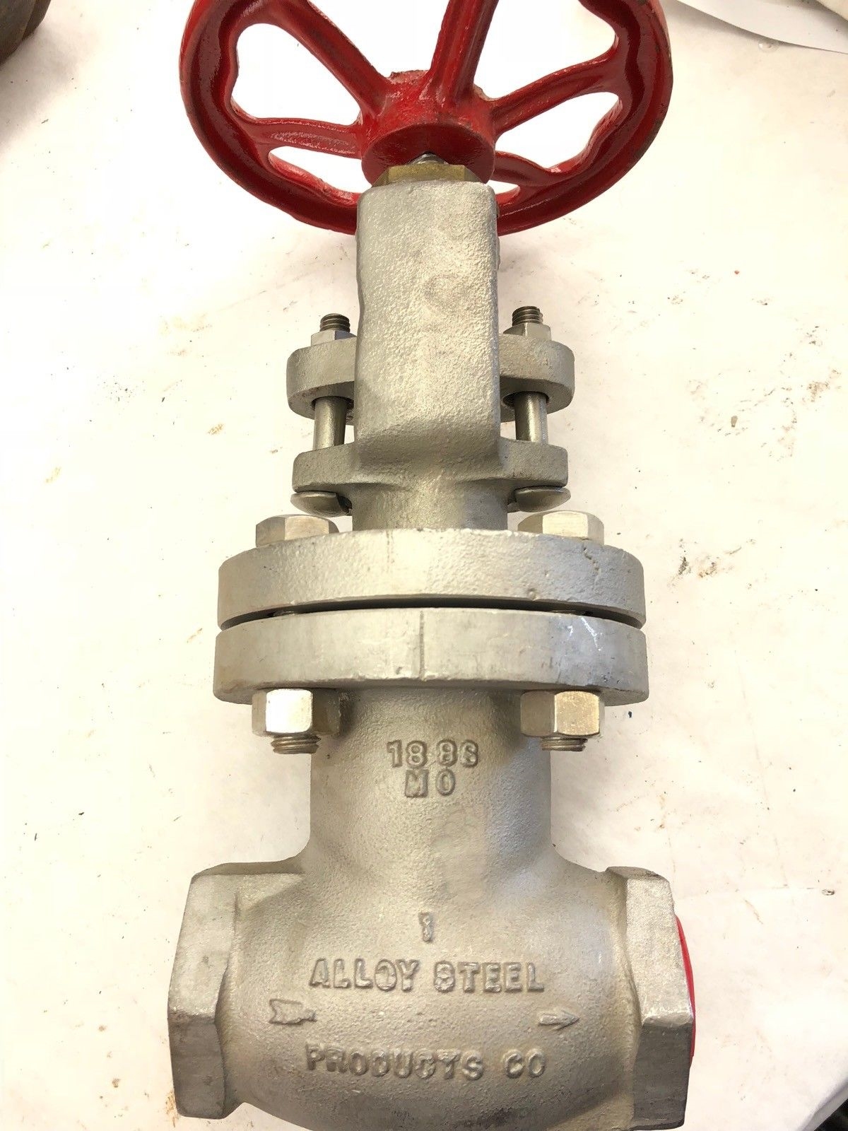 NEW ALLOY STEEL PRODUCTS 1″, 188S GATE VALVE, 2108, FAST SHIP! 1