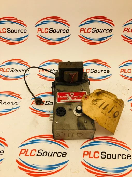 BUCCICONI ENGINEERING CO ST-5 INDUCTOSWITCH AMPLIFIER