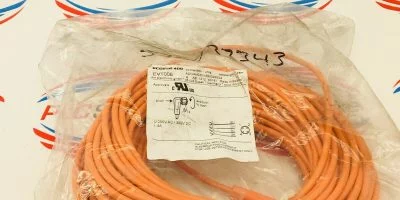 IFM EVT006 CONNECTING CABLE WITH SOCKET 250VAC/300VDC 4A 25M