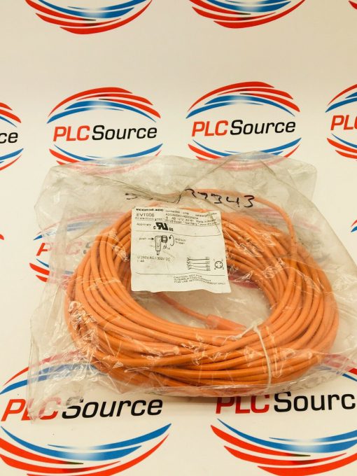 IFM EVT006 CONNECTING CABLE WITH SOCKET 250VAC/300VDC 4A 25M
