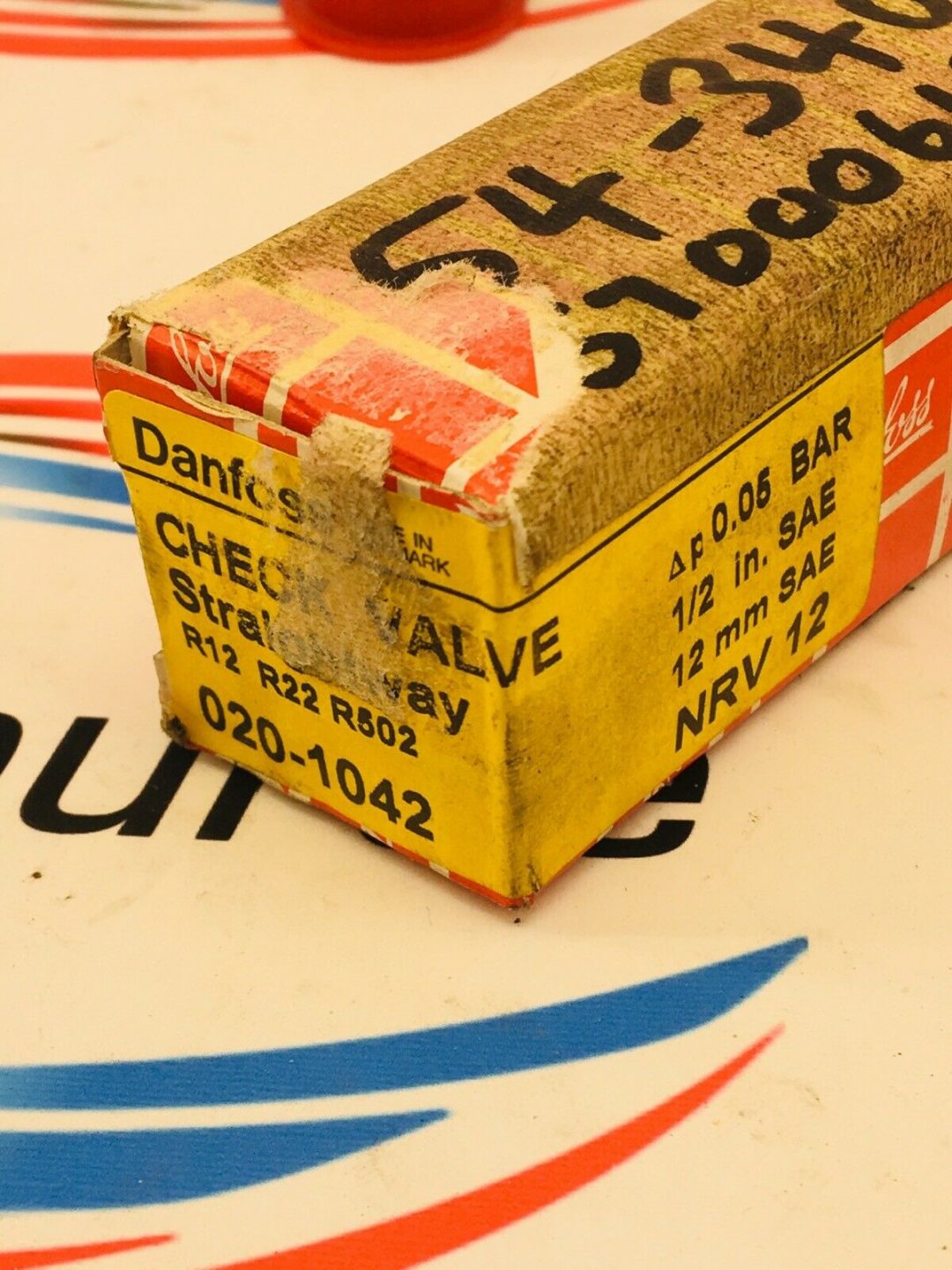 Danfoss NRV 12 020-1042