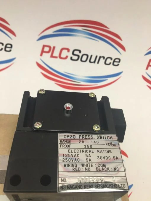 NAGANO KEIKI CP20-S03 CP20 PRESSURE SWITCH - Image 3