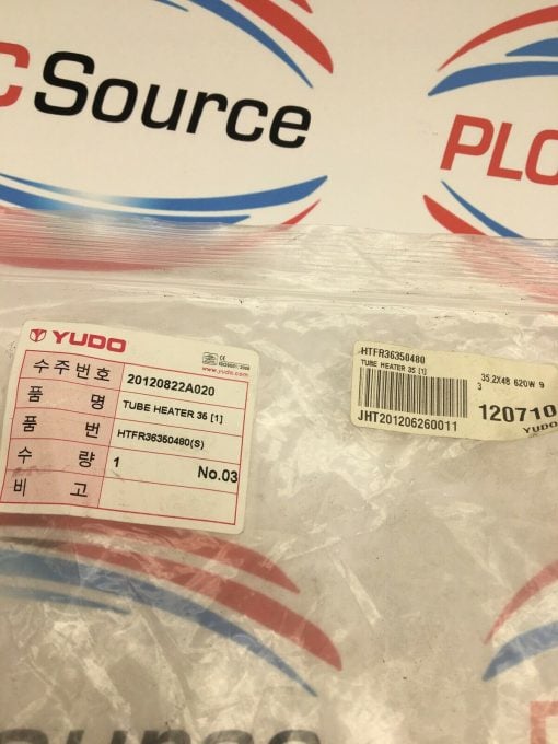 YUDO HT35048/FR2912 TUBE HEATER - Image 3
