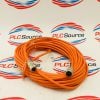 TURCK CABLE FEMALE TO FEMALE 4PIN RK4-12XOR RK4.4-12XOR-RK4.4