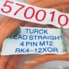 TURCK CABLE FEMALE TO FEMALE 4PIN RK4-12XOR RK4.4-12XOR-RK4.4 - Image 6