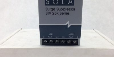SOLA EMERSON STV25K 10S 120V SURGE SUPPRESSOR (B418) 1