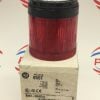 ALLEN BRADLEY 855T-B24TL4 SERIES C STEADY LED RED STACK LITE MODULE w/ BULB