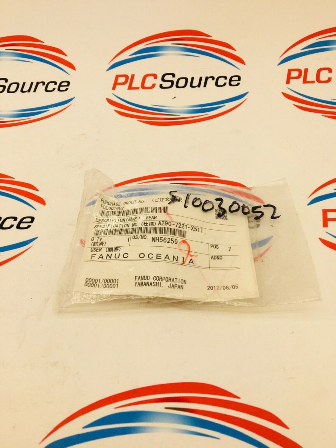 FANUC A290-7221-X511