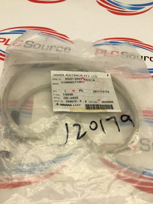 OBARA ROBOTICS XS2F-D421-CC0-A CONNECTOR CORDSET - Image 3