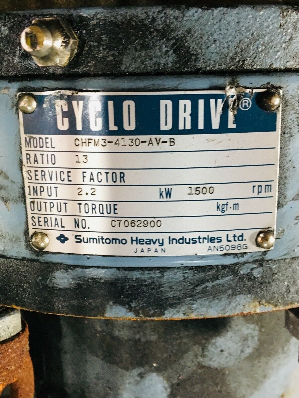 SUMITOMO CHFM34130AVB