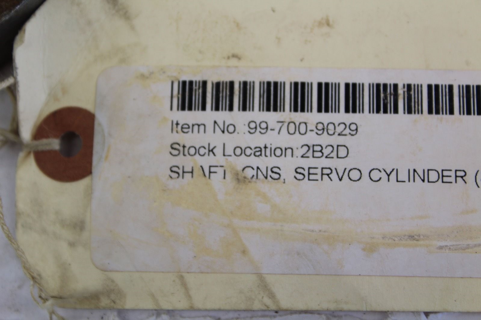 CNS Shaft Servo Cylinder 2 7/8â? *Used* (B234) 2