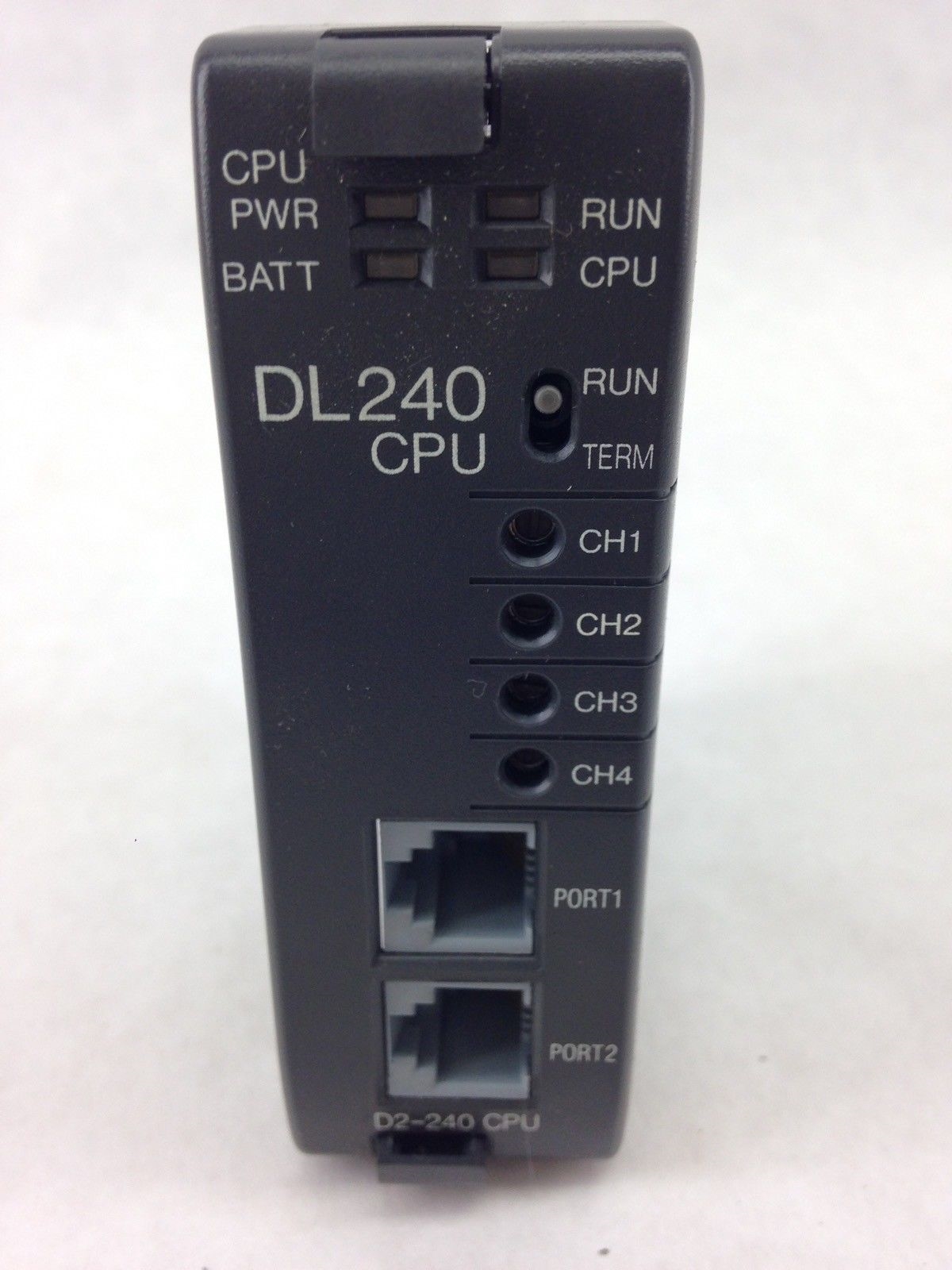 PLC DIRECT DL240 CPU MODULE (A830) 2