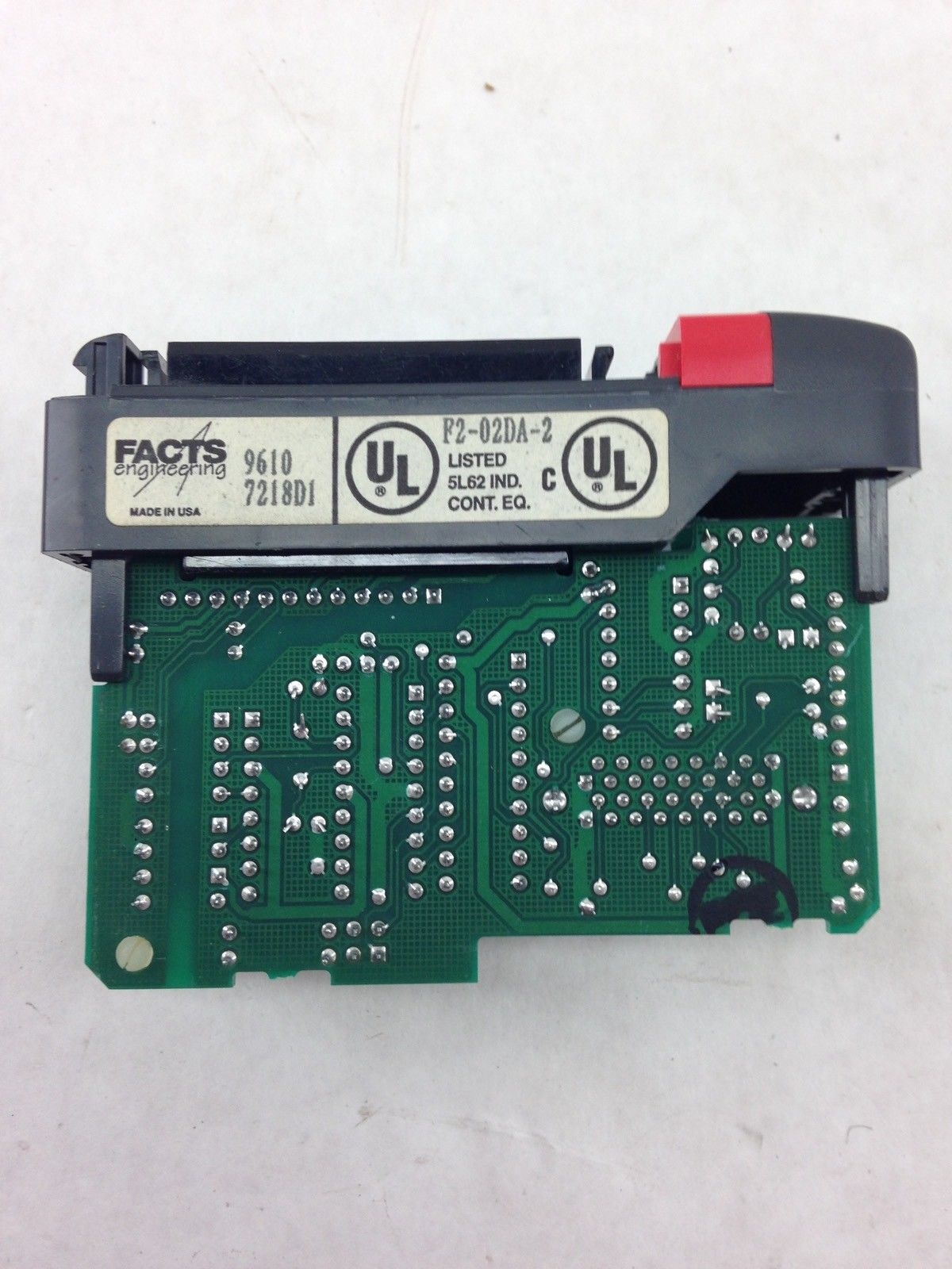 PLC DIRECT D2-16NA POINT INPUT MODULE (F283) 1