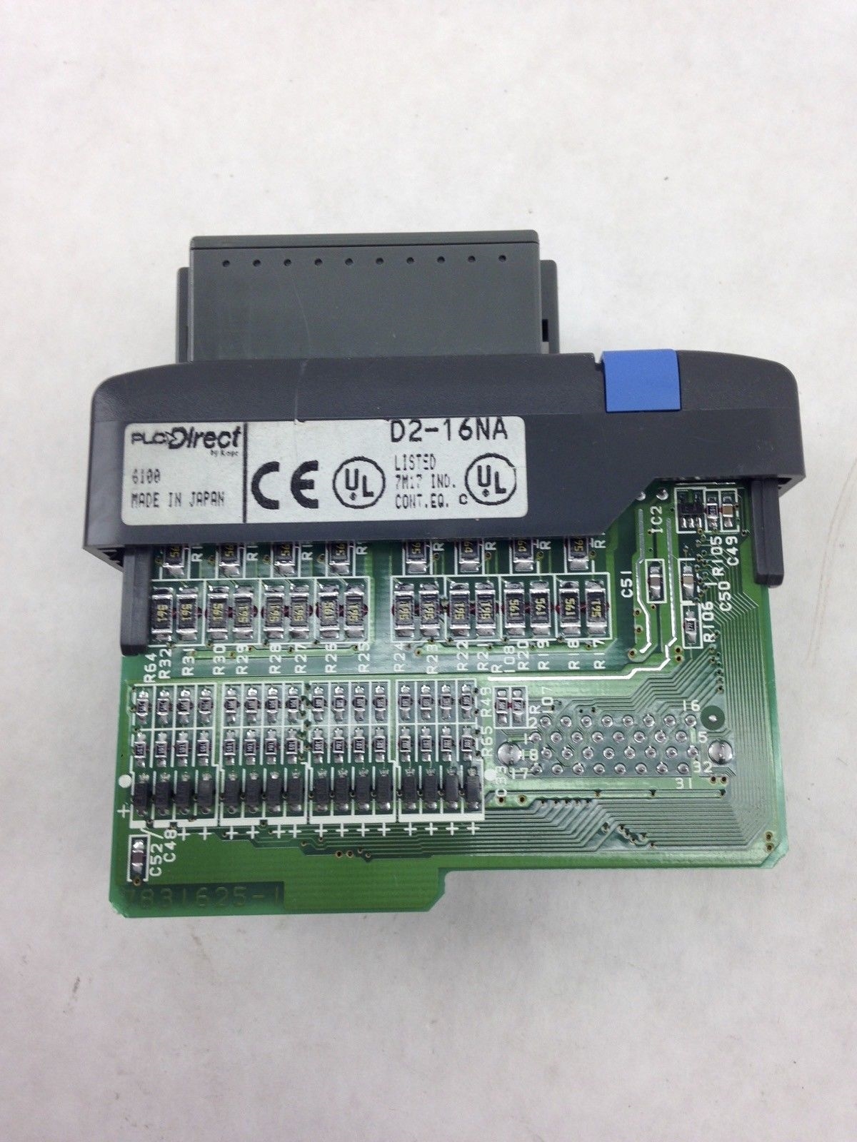 FACTS ENGINEERING F2-02DA-2 POINT INPUT MODULE (F284) 1
