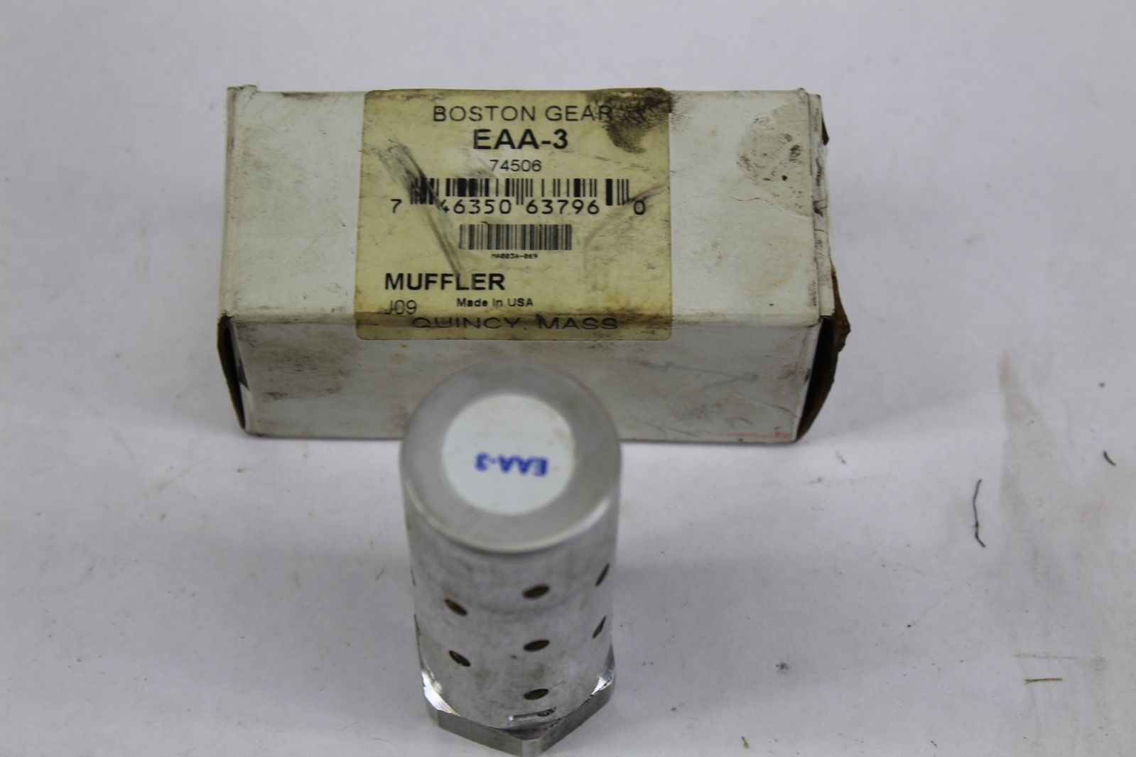 Boston Gear Pneumatic Muffler EAA-3 74506 *NEW* (J77) 1