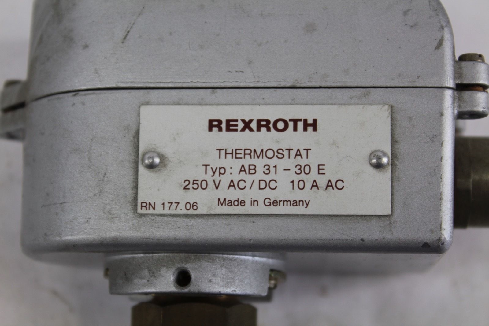 Rexroth Thermostat AB 31-30 E *NEW* (J77) 2