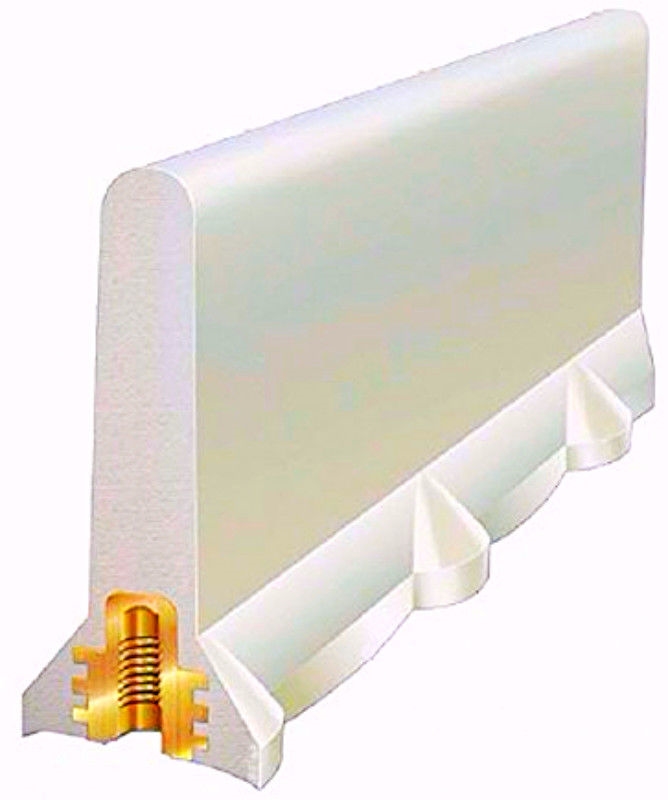 NEW! FLEXCO TATCH-A-CLEAT MODEL L2-W WHITE 2″ X 24″ LOT OF 5 1