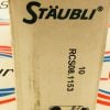STAUBLI RCS08.1153 QUICK RELEASE SAFETY COUPLINGS BOX OF 10 - Image 2