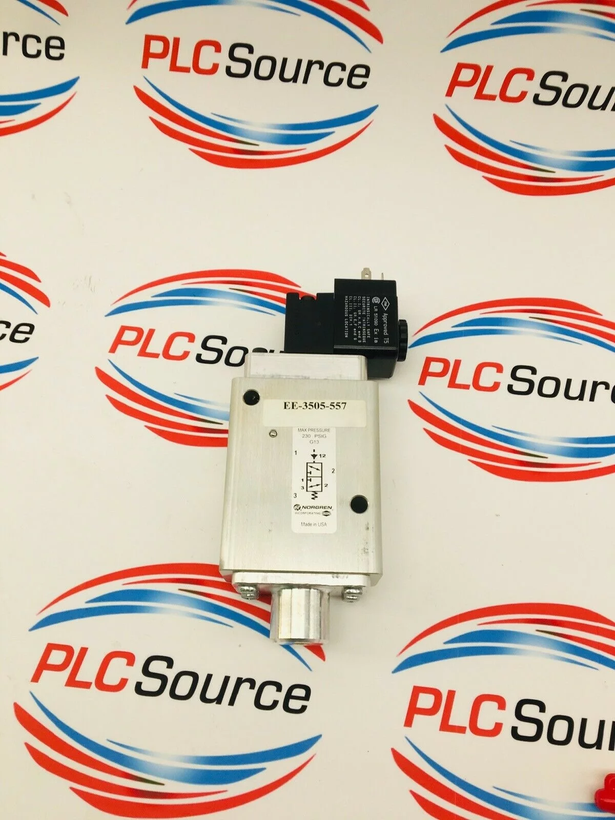 NORGREN FANUC EE-3505-557 PURGE VALVE ASSEMBLY
