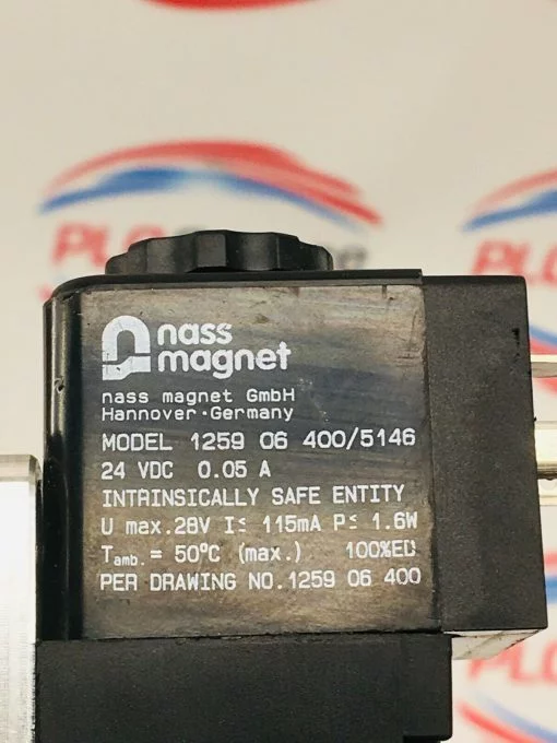NORGREN FANUC EE-3505-557 PURGE VALVE ASSEMBLY - Image 3